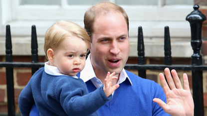 Prince George secret cake sale