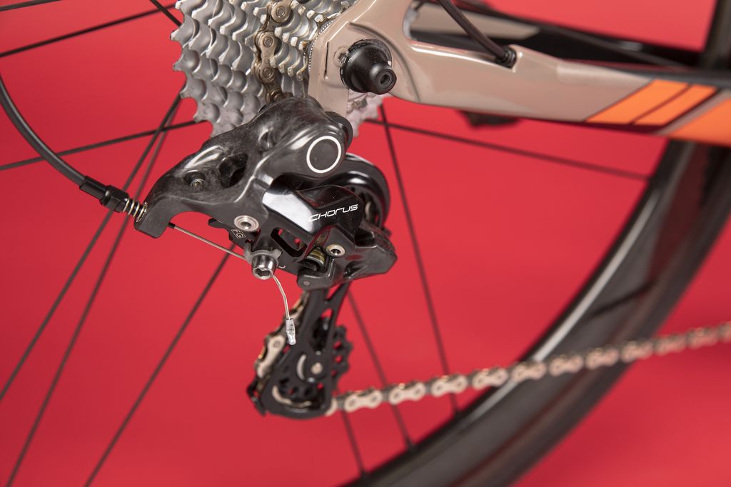 Carrousel Ancien Dérailleur Arrière Campagnolo Chorus 12 Vitesses - Pour Vélo De Route, Cage Moyenne Compteur Velo