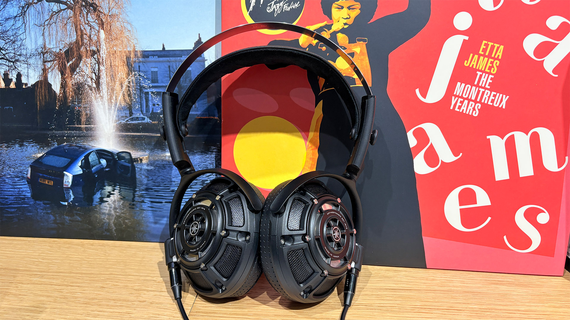 Yamaha YH-4000 open-back wired headphones