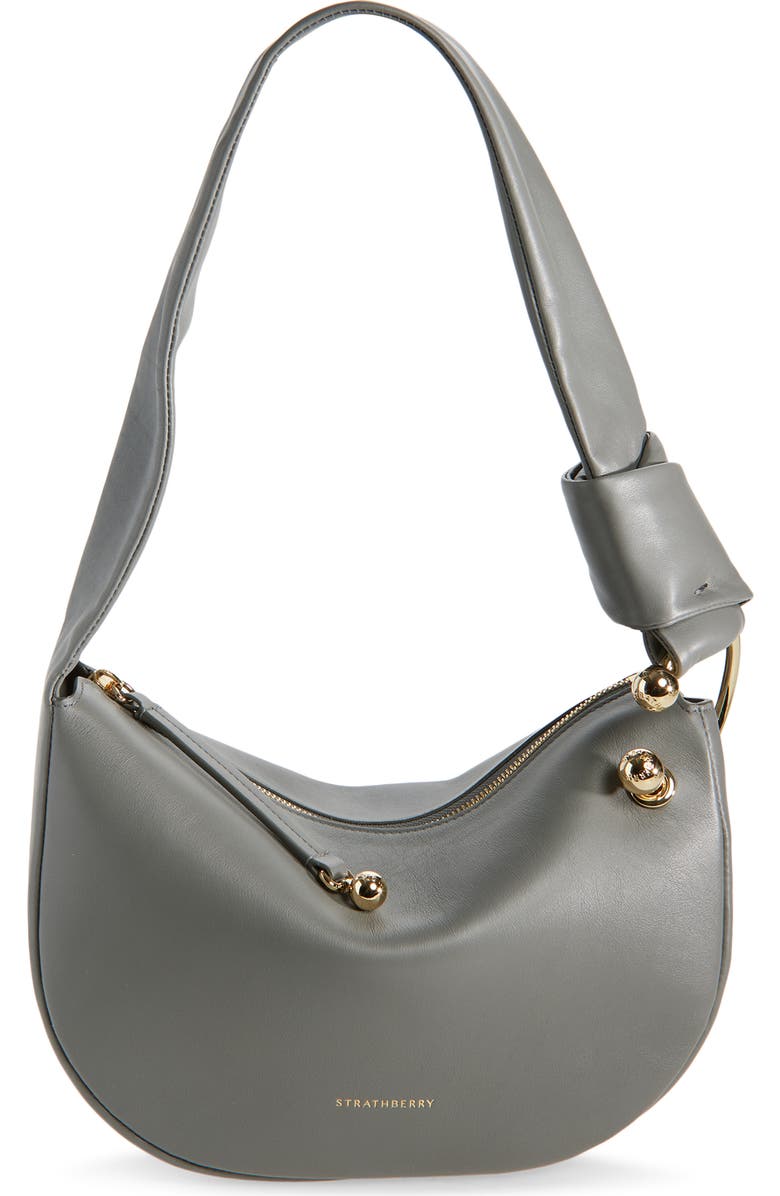 Mini Halo Leather Shoulder Bag
