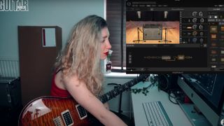 Sophie Burrell demos AmpliTube 5