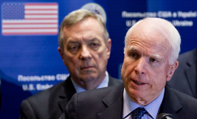 Durbin, McCain