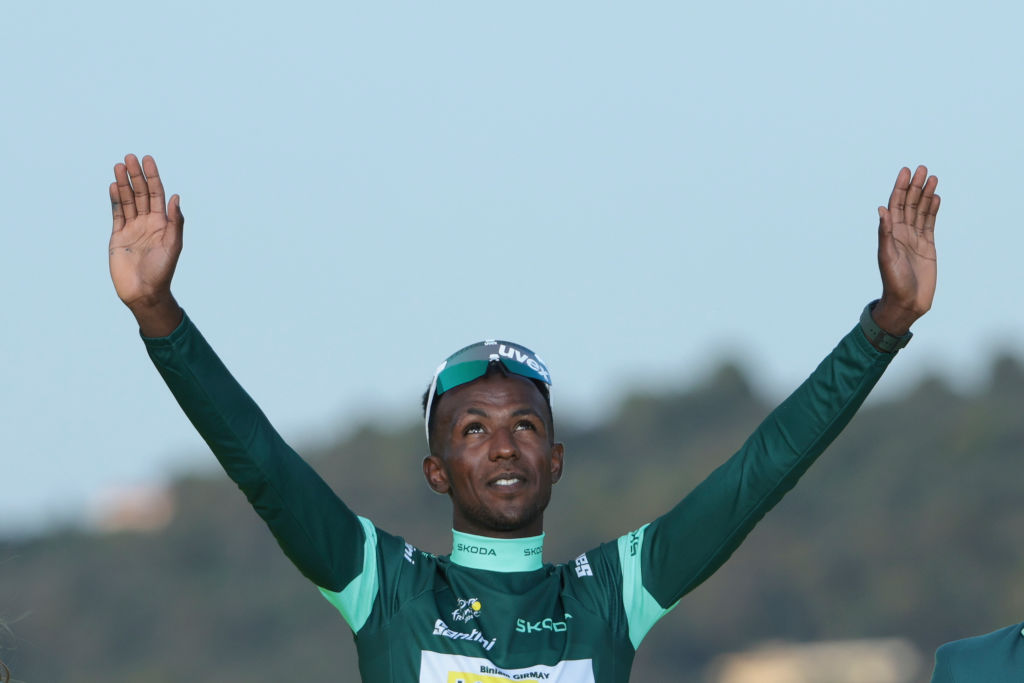 Biniam Girmay wins green jersey Tour de France 2024