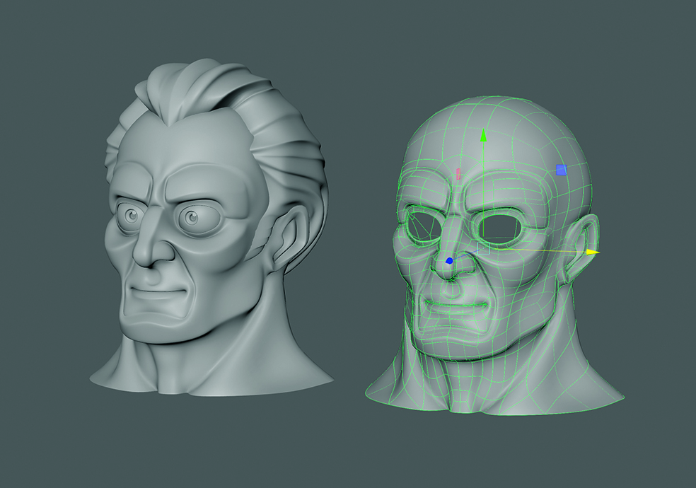 How to create blendshapes for 3D animation