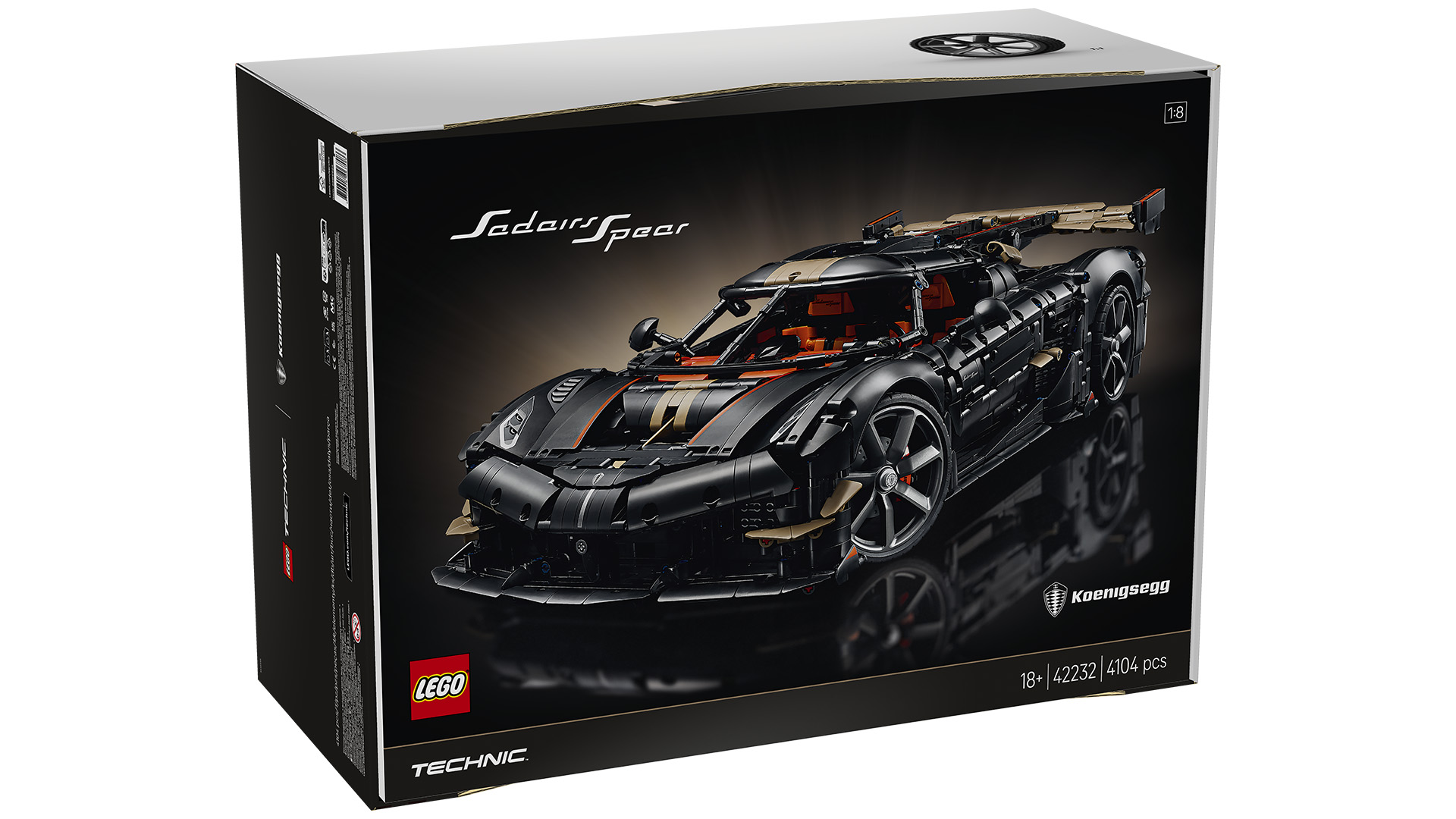 LEGO Koenigsegg Sadair&amp;rsquo;s Spear
