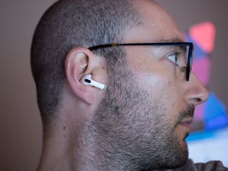 AirPods Pro side view