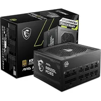 MSI MAG A850GL (850W) Fully Modular: was $119, now $84 at Amazon