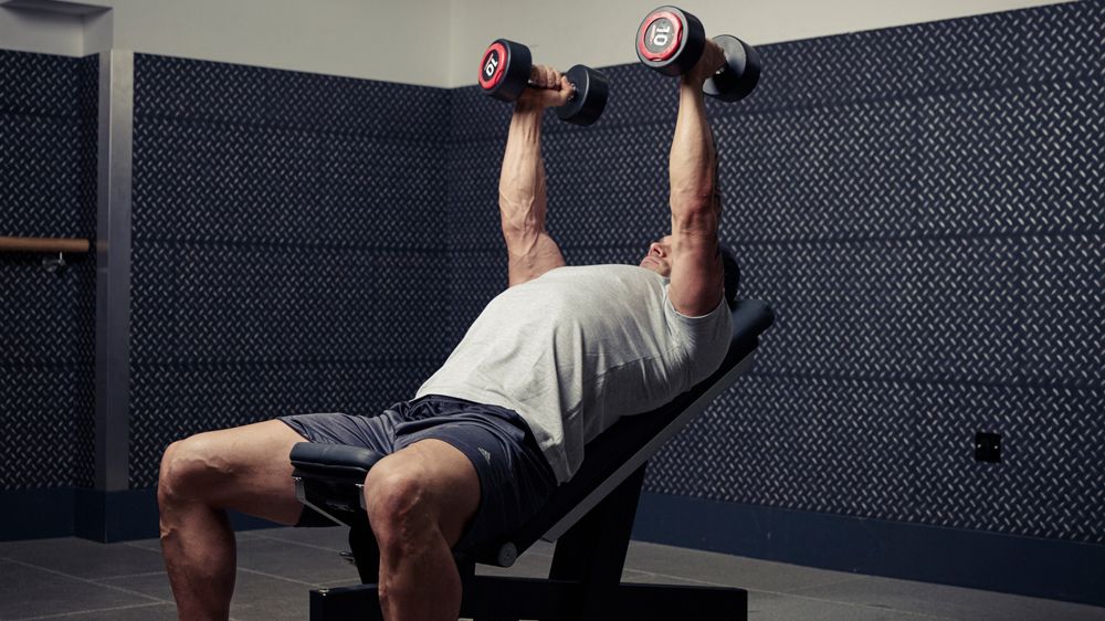 The Chest Workout For Men Who Want Bigger Pecs