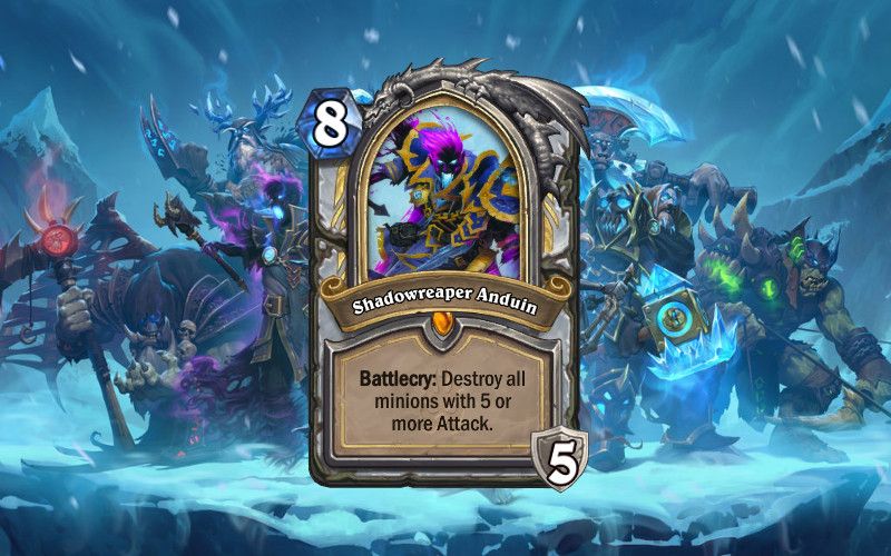 Arguably the most potent of all the Death Knights in that Shadowreaper has almost singlehandedly reinvigorated Priest as a class. Which we may come to regret...