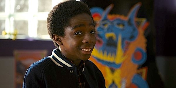 Lucas Caleb McLaughlin Stranger Things Netflix