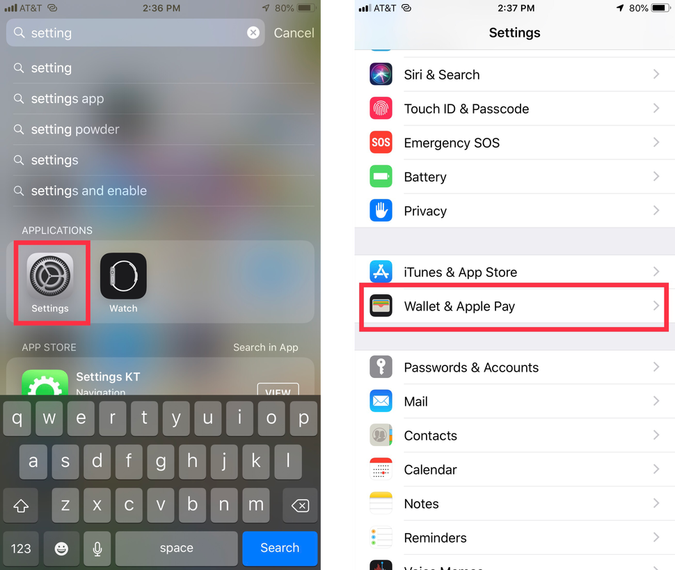 how to add apple pay card on iphone