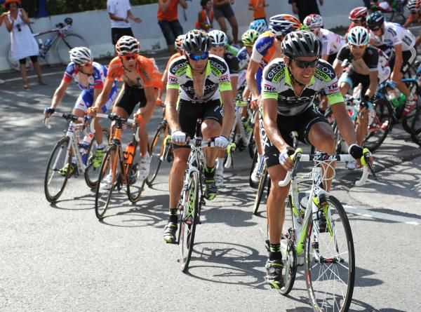 Sastre leads the Geox train