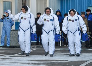 Expedition 54 prime crew members