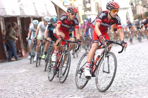 Ivan Santaromita and Steve Morabito (BMC Racing Team)