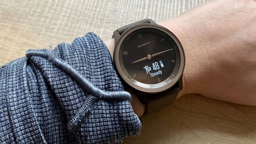 Garmin Vivomove Sport review (handson) Tom's Guide