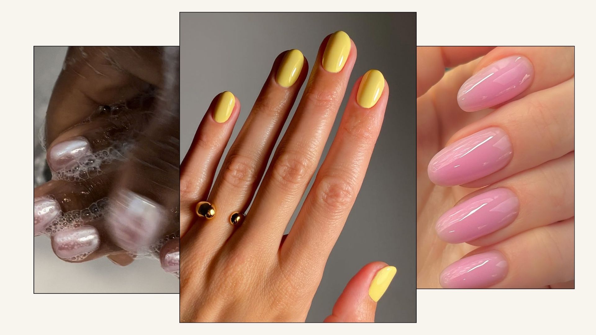 Summer nail colours