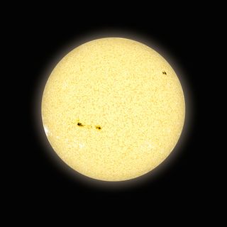 It's harder to tell the age of an older star because they rotate more slowly and have smaller starspots.