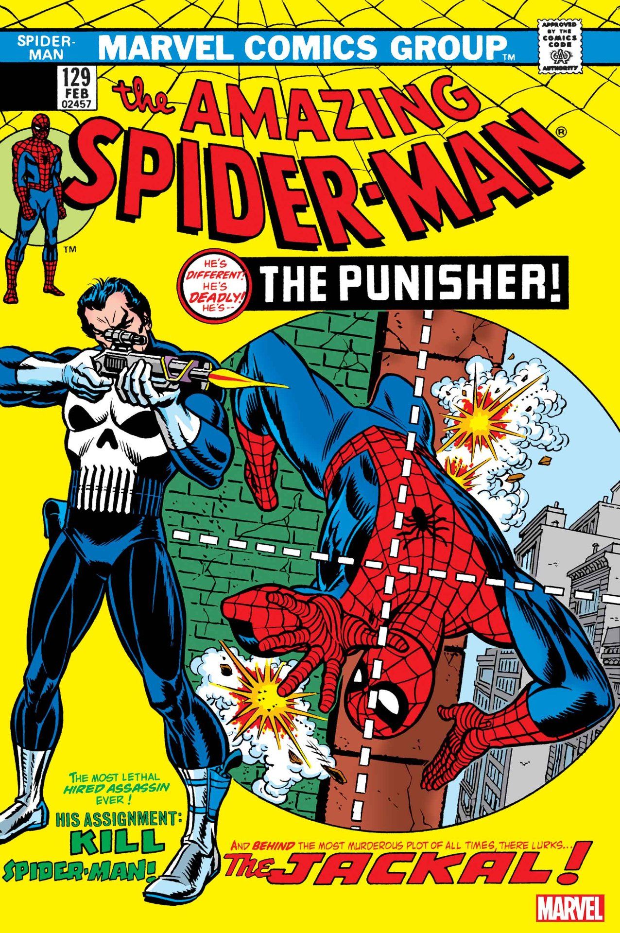 Marvel Comics February 2023 solicitations