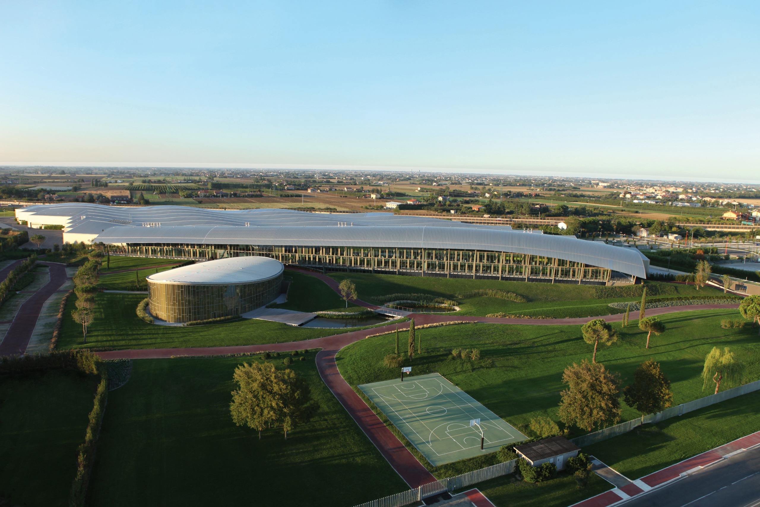 Technogym Village, Cesena, by Antonio Citterio