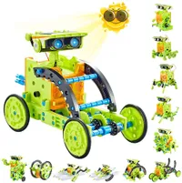 Solar Powered Robotics Kit: $25.99 $20.79 at Amazon