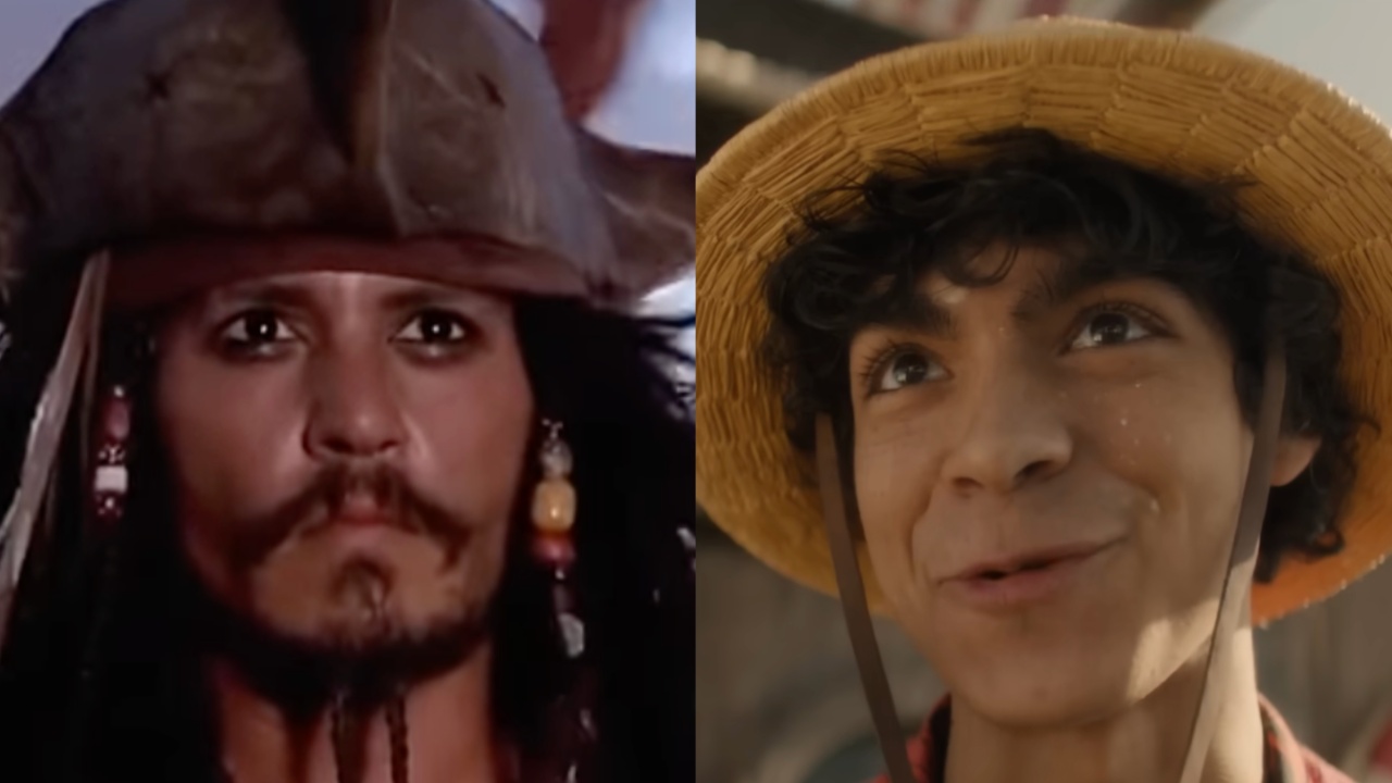 Captain Jack Sparrow and Monkey D. Luffy