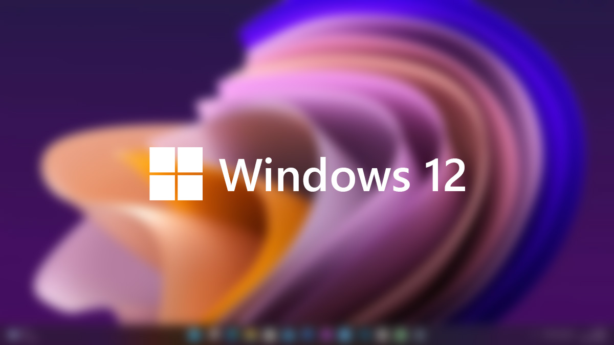 Logotipo de ventilador de Windows 12