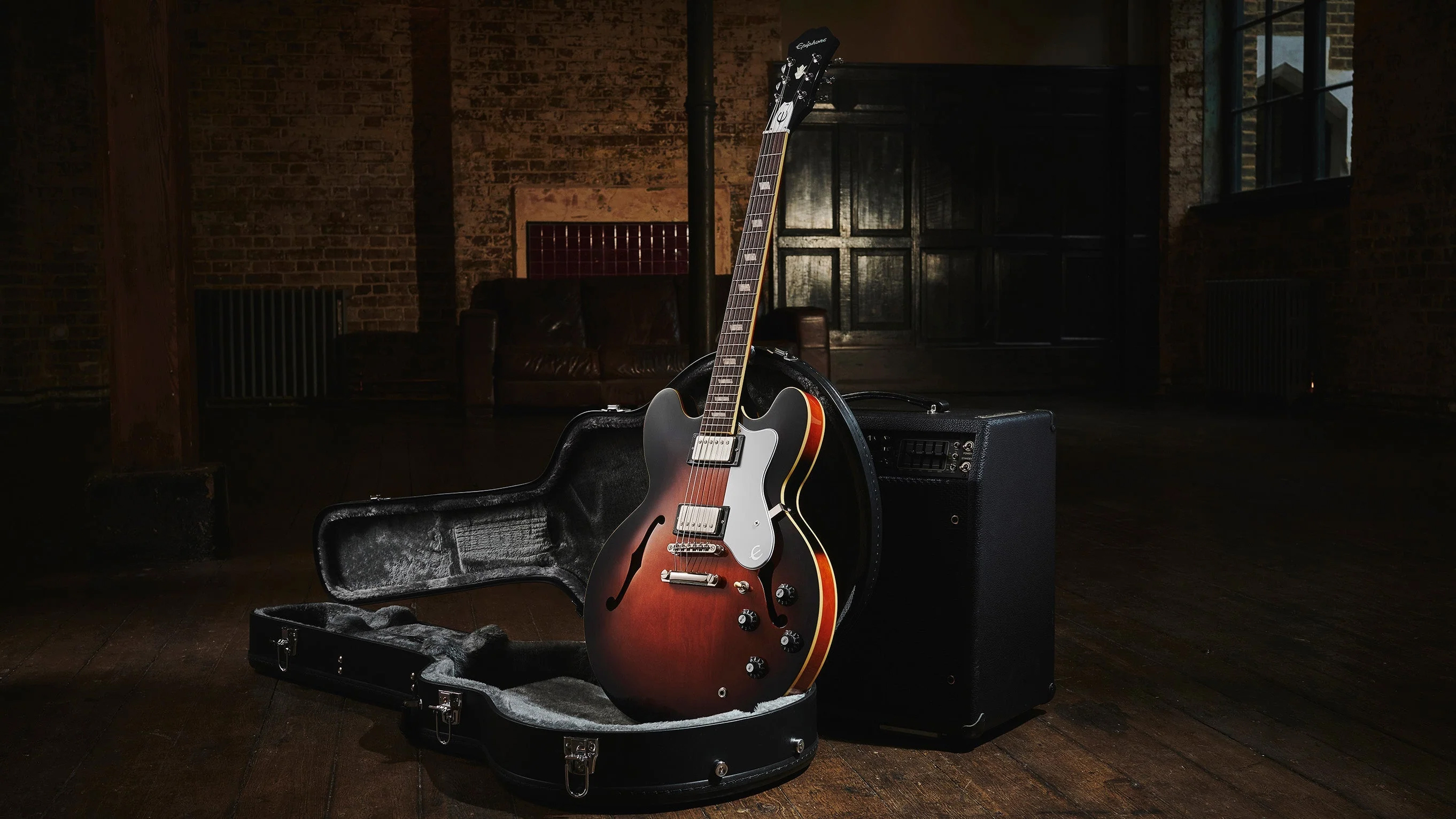 Epiphone Bonehead Riviera