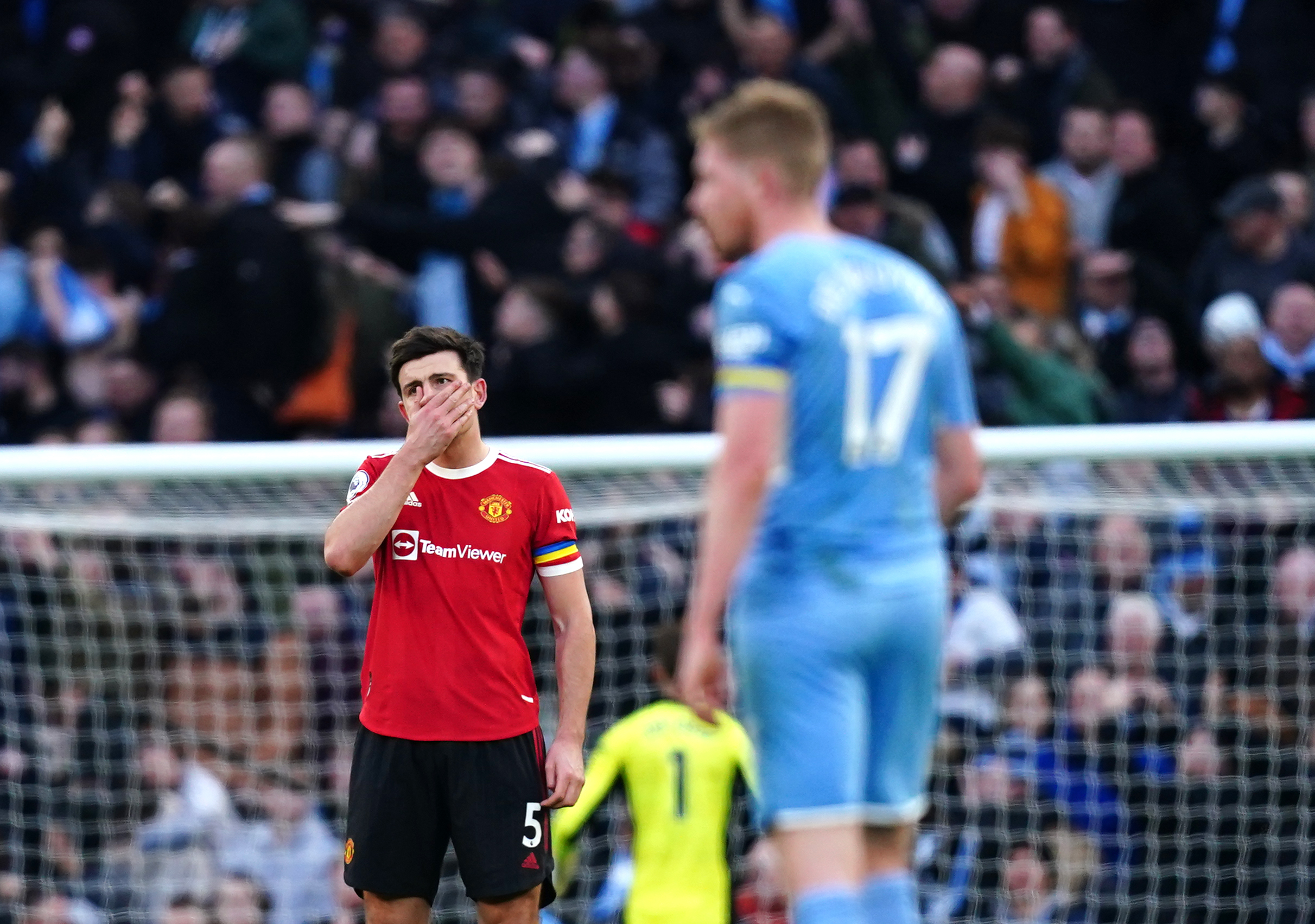 Manchester City v Manchester United