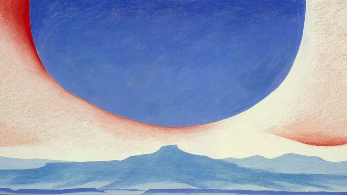 Pastel on paper 546 x 1099 mm