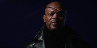 Samuel L. Jackson as Nick Fury in Iron Man