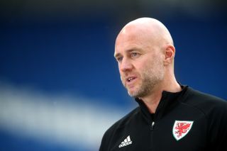 Rob Page's Wales occupy a single placeholder slot in the draw. They will face Scotland or Ukraine in June for a place in Qatar