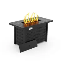 eVita 50000BTU Propane Fire Pit Table
