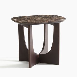 Marble side table H&M