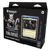 Magic: The Gathering Final Fantasy XIV Commander Deck - Scions & Spellcraft