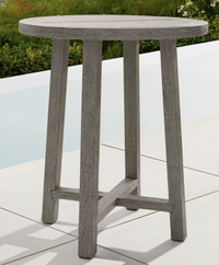 Adones outdoor bar table, Arhaus