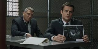 Holt McCallany and Jonathan Groff on Mindhunter
