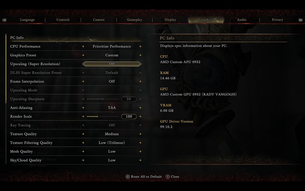 Onimusha Steam Deck