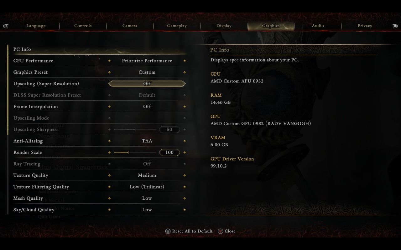 Onimusha Steam Deck