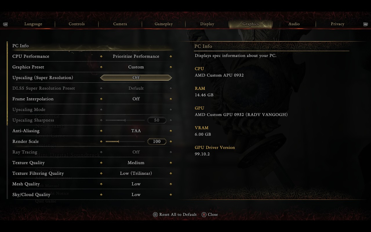 Onimusha Steam Deck