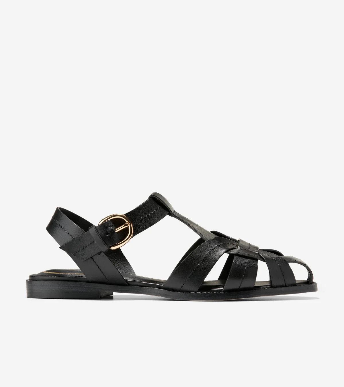 Babouche Kitten / Black Mesh