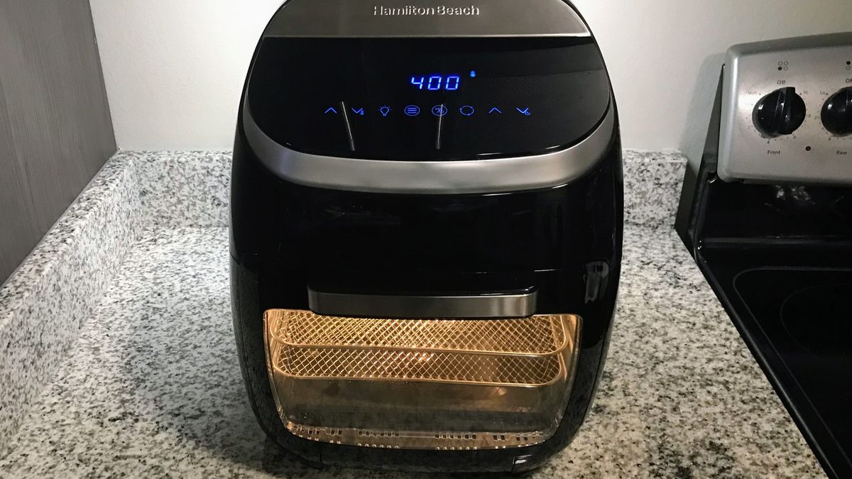 Hamilton Beach 11.6qt Digital Hot Air Fryer