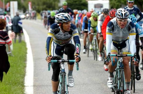 Marco Marcato (Vacansoleil-DCM) in action at the Tour de Suisse.