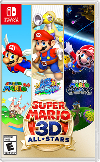 Super Mario 3D All-Stars: was $60 now $50 @ Walmart