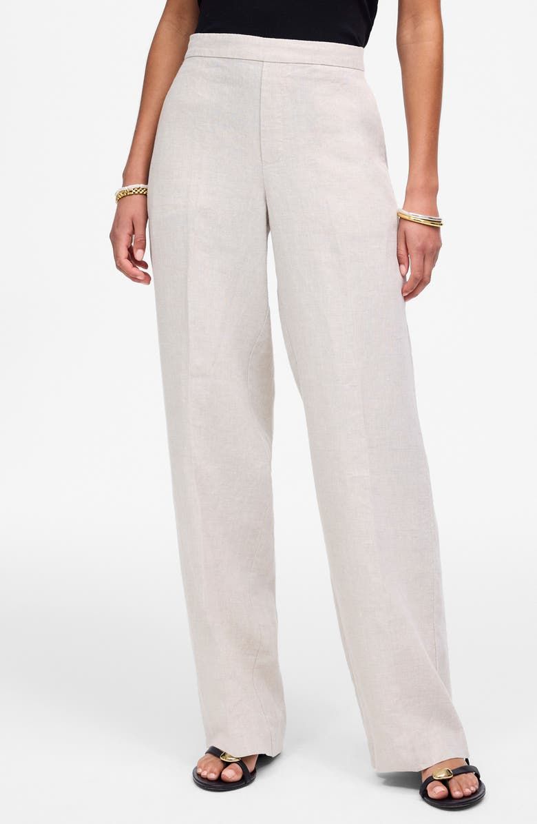 The Easy Linen Pull-On Pants