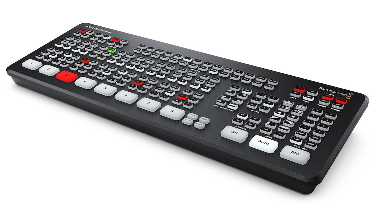 Blackmagic Design ATEM Mini Extreme Review | AVNetwork