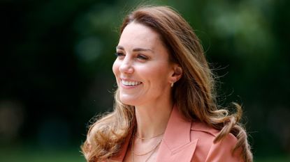 Kate Middleton, Duchess of Cambridge, in her role as patron, visits the 'Urban Nature Project' 