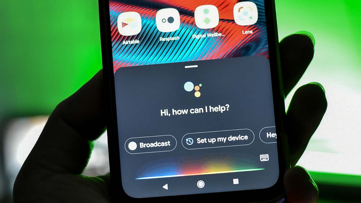 Google Assistant spotted playing dress-up, hinting at Android 12 theme  support
