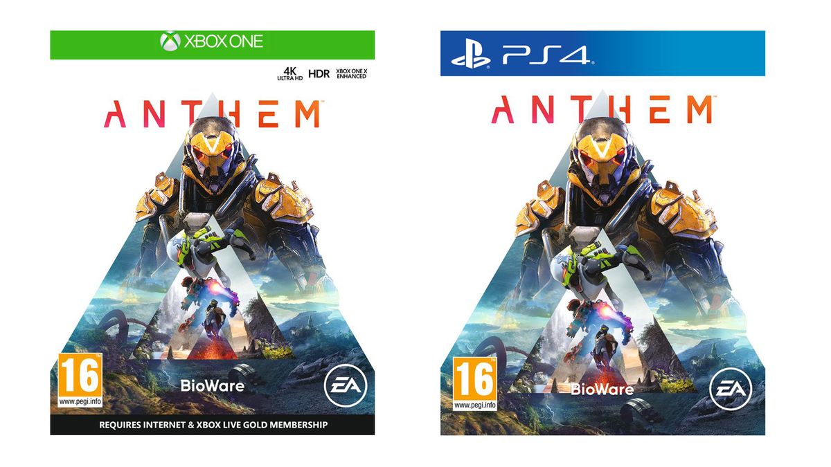 Jump into Anthem on Xbox One and PS4 for less than £5