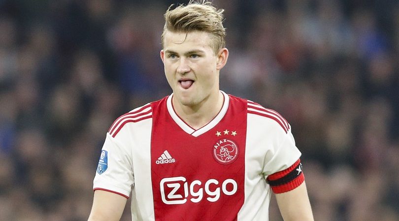Why Manchester United could beat Barcelona to the signing of Matthijs