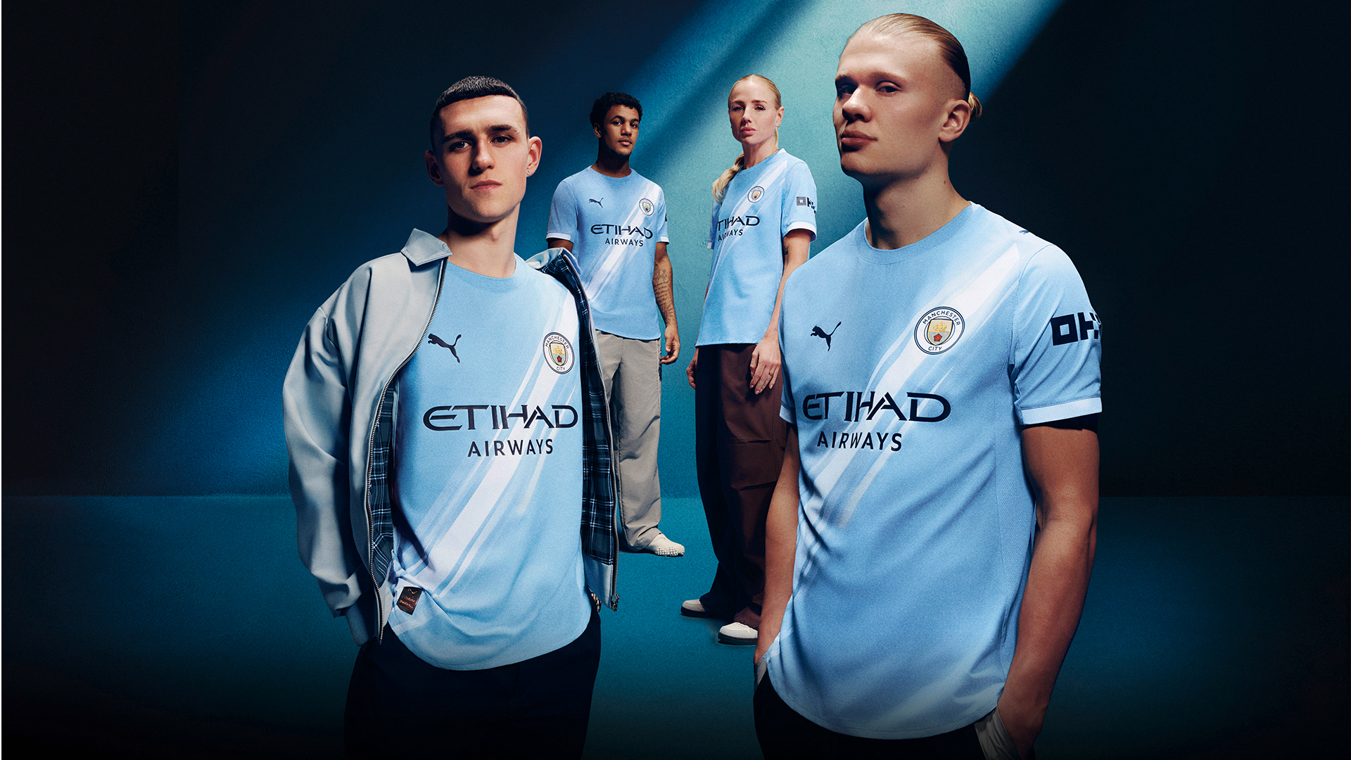 Manchester City 2025/26 home kit